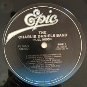 The Charlie Daniels Band : Full Moon (LP, Album, San)