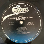 The Charlie Daniels Band : Full Moon (LP, Album, San)
