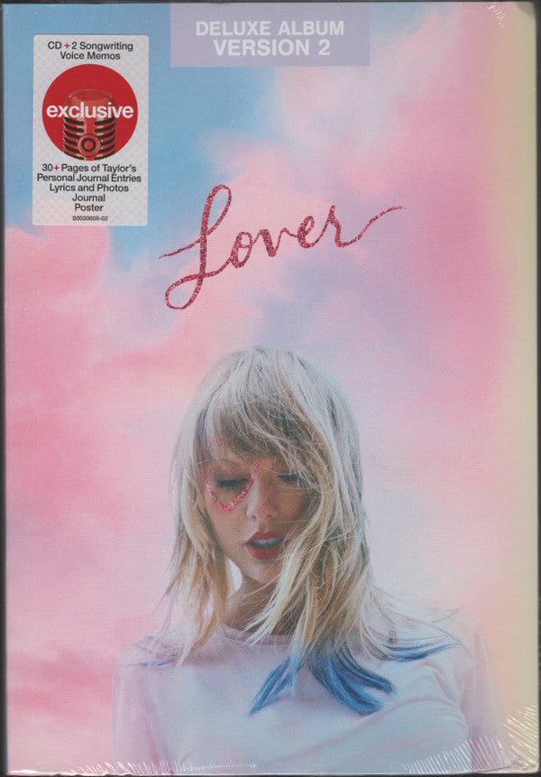 Taylor Swift : Lover (CD, Album, Dlx, Tar)