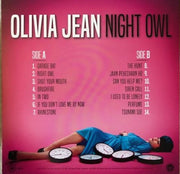 Olivia Jean : Night Owl (LP, Album)