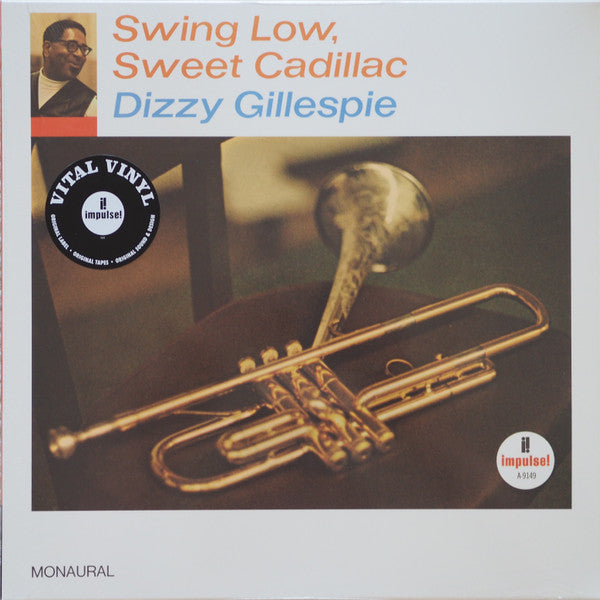 Dizzy Gillespie : Swing Low, Sweet Cadillac (LP, Album, Mono, RE)