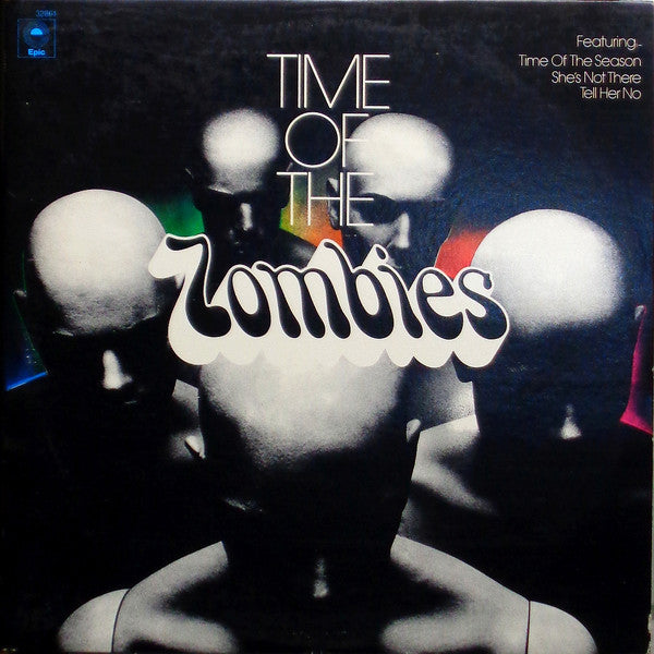 The Zombies : Time Of The Zombies (2xLP, Comp, Mono, RE, Pit)