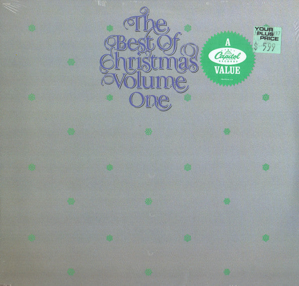 Various : The Best Of Christmas Volume One (LP, Comp)