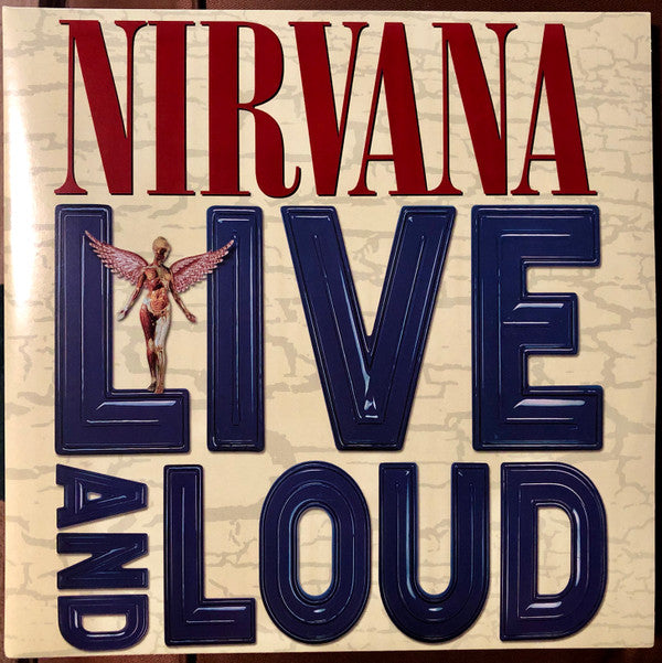 Nirvana : Live And Loud (2xLP, Album, 180)