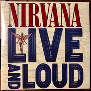 Nirvana : Live And Loud (2xLP, Album, 180)