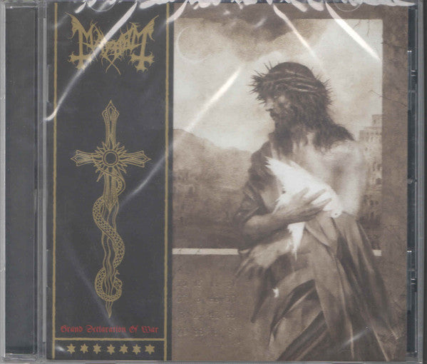 Mayhem : Grand Declaration Of War (CD, Album, RE, RM, Son)