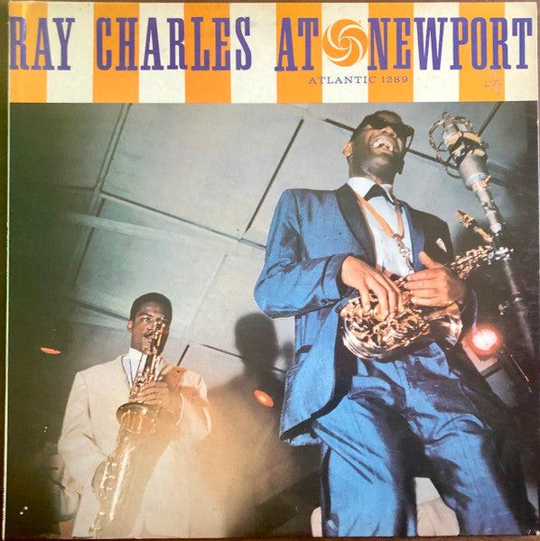 Ray Charles : Ray Charles At Newport (LP, Album, Mono, MGM)