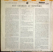 Ray Charles : Ray Charles At Newport (LP, Album, Mono, MGM)