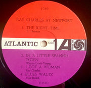 Ray Charles : Ray Charles At Newport (LP, Album, Mono, MGM)