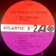 Ray Charles : Ray Charles At Newport (LP, Album, Mono, MGM)