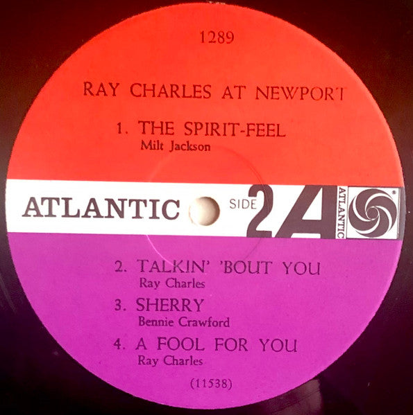 Ray Charles : Ray Charles At Newport (LP, Album, Mono, MGM)