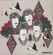 the album cover for Starfucker (STRFKR) - Starfucker [White Vinyl]