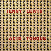 the album cover for Jenny Lewis - Acid Tongue