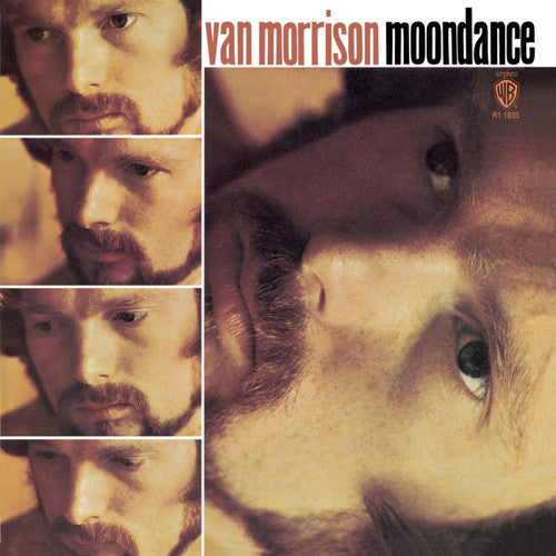 the album cover for Van Morrison - Moondance [180 Gram]