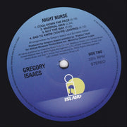 Gregory Isaacs : Night Nurse (LP, Album, RE, Isl)