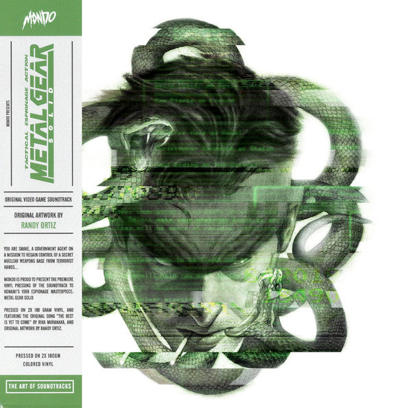 Konami Digital Entertainment : Metal Gear Solid - Original Video Game Soundtrack (2xLP, Album, RE, Gre)