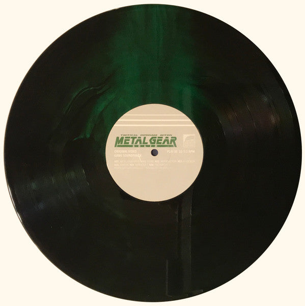 Konami Digital Entertainment : Metal Gear Solid - Original Video Game Soundtrack (2xLP, Album, RE, Gre)