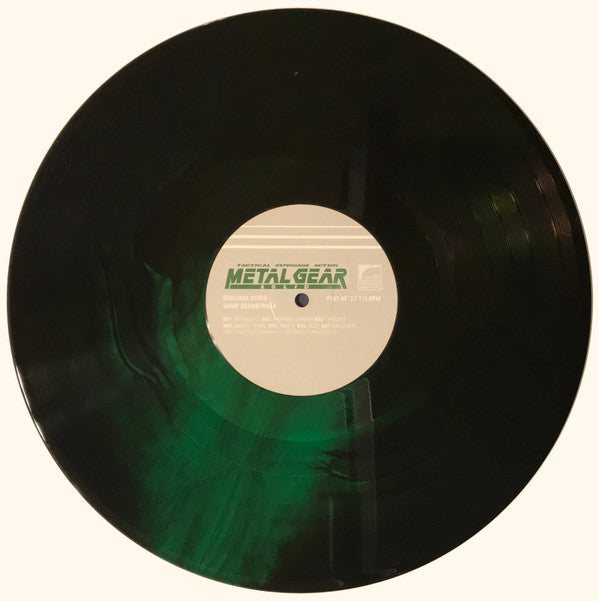 Konami Digital Entertainment : Metal Gear Solid - Original Video Game Soundtrack (2xLP, Album, RE, Gre)