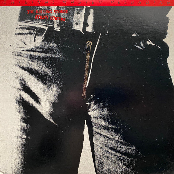 The Rolling Stones : Sticky Fingers (LP, Album, Ltd, RE, RM)