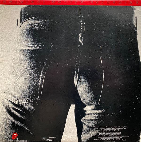 The Rolling Stones : Sticky Fingers (LP, Album, Ltd, RE, RM)