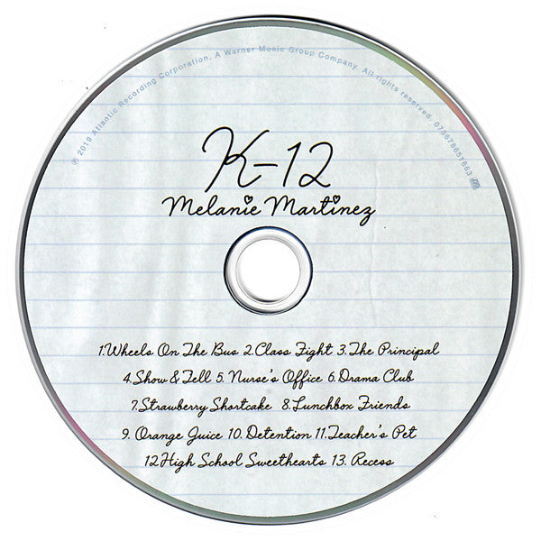 Melanie Martinez (2) : K-12 (CD, Album + DVD-V)