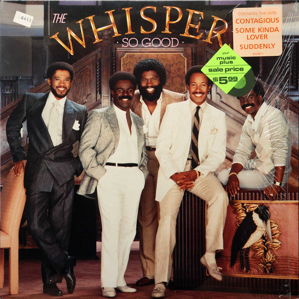 The Whispers : So Good (LP, Album, All)