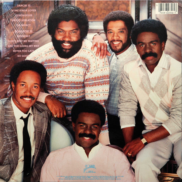 The Whispers : So Good (LP, Album, All)
