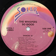 The Whispers : So Good (LP, Album, All)
