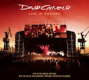 the album cover for David Gilmour - Live in Gdansk