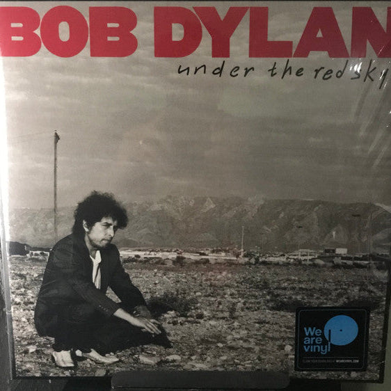 Bob Dylan : Under The Red Sky (LP, Album, RE, 150)