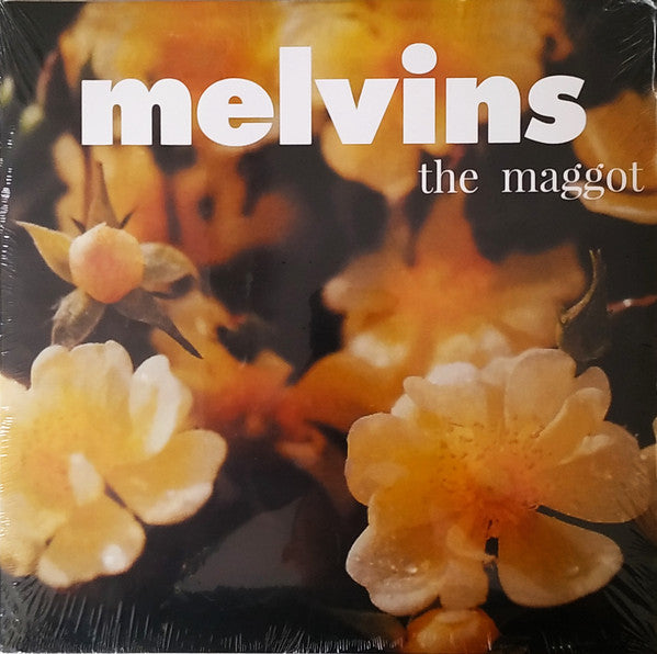 Melvins : The Maggot & The Bootlicker  (LP, Album, RE, Whi + LP, Album, RE, Gre + Comp)