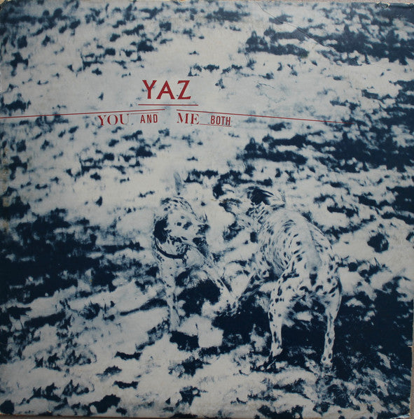 Yaz* : You And Me Both (LP, Album, Jac)