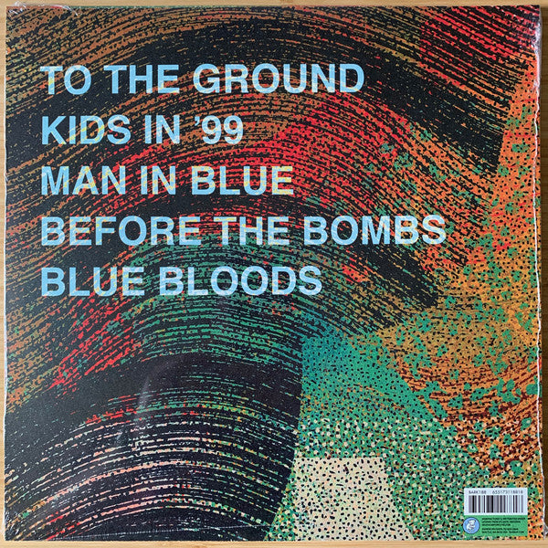 Death Cab For Cutie : The Blue EP (12", EP)
