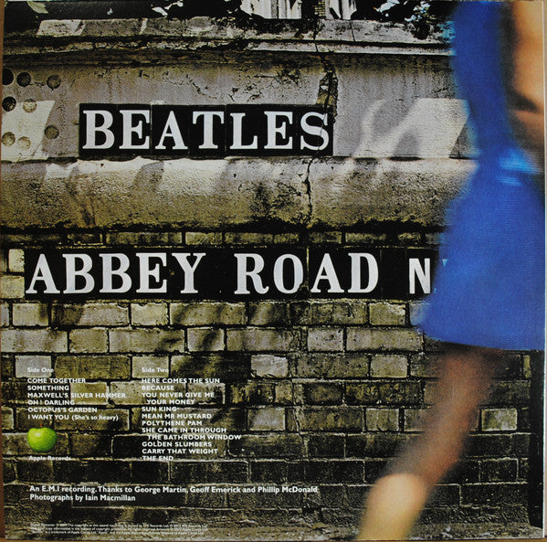 The Beatles : Abbey Road (LP, Album, RE, RM, 180)