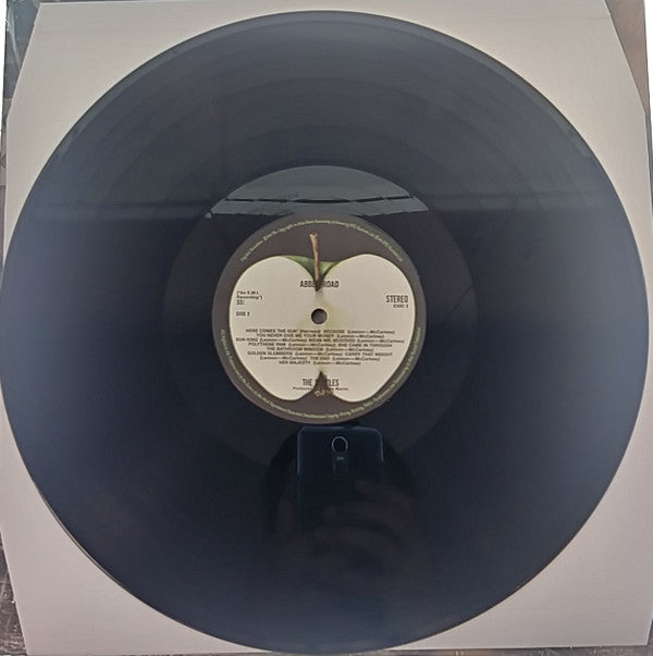The Beatles : Abbey Road (LP, Album, RE, RM, 180)