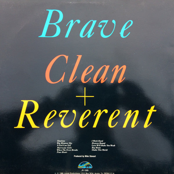 Wild Seeds : Brave, Clean + Reverent (LP, Album)