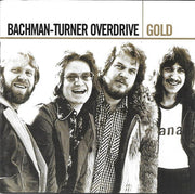 Bachman-Turner Overdrive : Gold (2xCD, Comp, RM)
