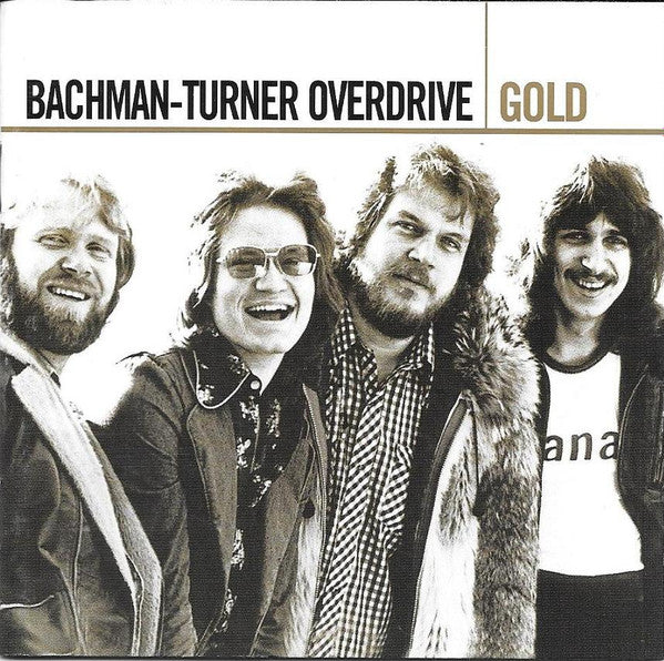Bachman-Turner Overdrive : Gold (2xCD, Comp, RM)