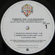 Van Morrison : Common One (LP, Album, Los)