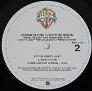 Van Morrison : Common One (LP, Album, Los)