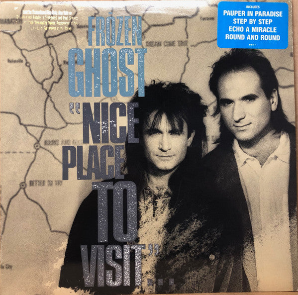 Frōzen Ghōst : Nice Place To Visit (LP, Album, All)