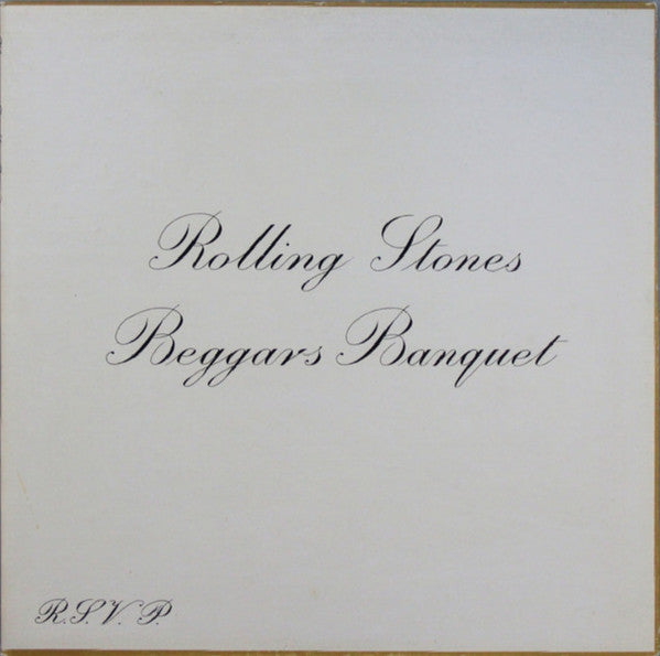 Rolling Stones* : Beggars Banquet (LP, Album, Gat)