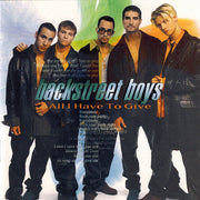 Backstreet Boys : All I Have To Give (CD, EP, Enh)