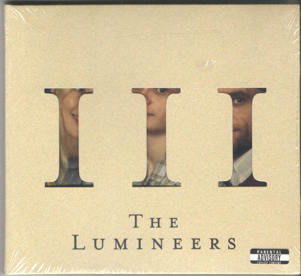 The Lumineers : III (CD, Album)