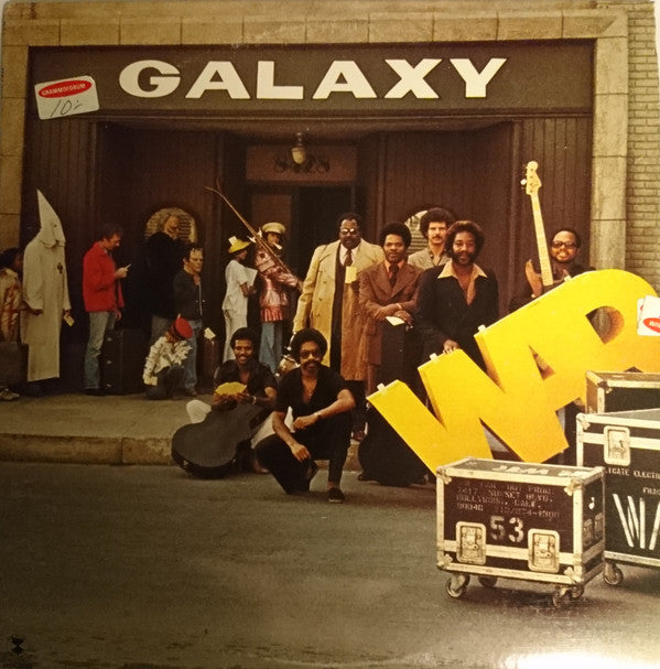 War : Galaxy (LP, Album, Glo)