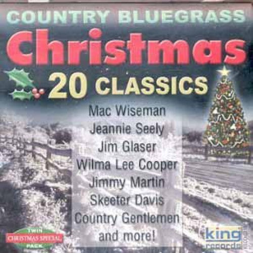 the album cover for Grand Ole Opry - 20 Country Bluegrass Christmas Song