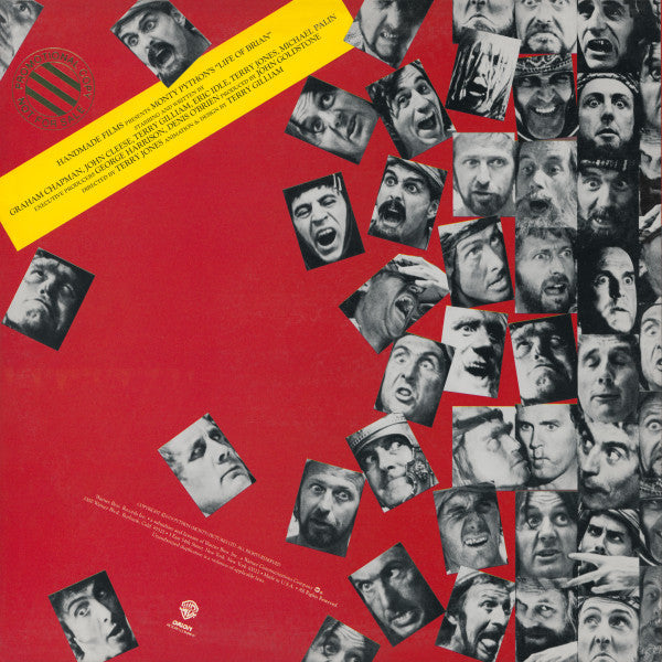 Monty Python : Monty Python's Life Of Brian (LP, Album, Los)