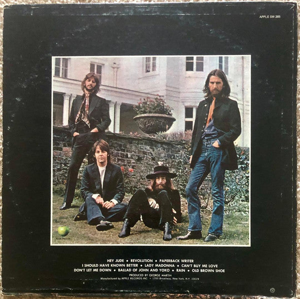 The Beatles : Hey Jude (The Beatles Again) (LP, Comp, Jac)