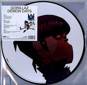 Gorillaz : Demon Days (2xLP, Album, Pic, RE)