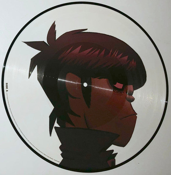 Gorillaz : Demon Days (2xLP, Album, Pic, RE)